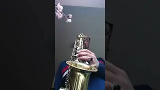 Yamaha Yas 23 Alto Saxophone made in Japan