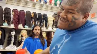 Crip Mac Buys Milk74 A Orange Wig #cripmac #viral #milk74