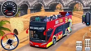 Modern Bus Driving Simulator 3D - Offroad Real Coach Bus Drive - Android GamePlay #2
