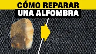 Cómo reparar una alfombra sobrepiso I Lo Mejor