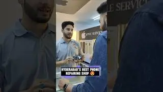 HYDERABAD'S BEST PHONE REPAIRING SHOP 😍 #phonerepair #repairing #iphonerepair #hyderabad #foryou