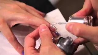 Leighton Denny Expert Nails Ring Finger Manicure