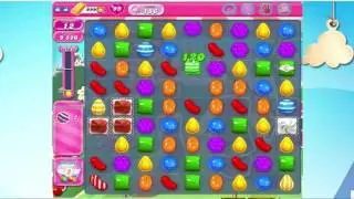 Candy Crush Saga level 186