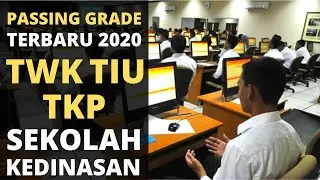 Bocoran PASSING GRADE IPDN dan Sekolah Kedinasan 2020 TERBARU!