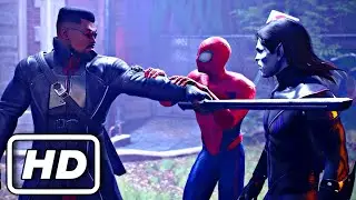 Война клинков Marvel против Дракулы | Боевая сцена в 4K (2026)