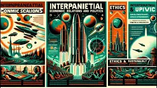 🤝 Interplanetary Economic Relations and Politics: Foundations of the Space Era
