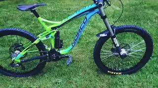 Norco aurum LE dream built downhill mtb bike review