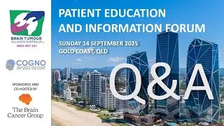 Q&A Session. BTAA Patient Education and Information Forum. Gold Coast 2025