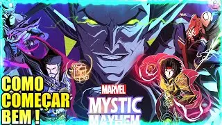 COMO COMEÇAR BEM NO MARVEL MYSTIC MAYHEM !
