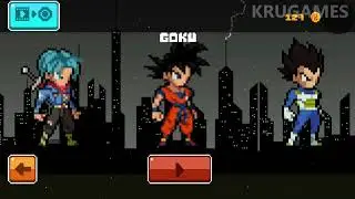 Saiyan Dragon Jump Racing - Goku Mystic Android Gameplay