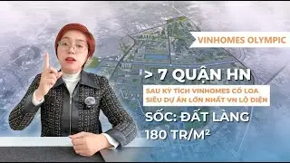 VINHOMES OLYMPIC: Tái Định Nghĩa Bản Đồ BĐS Hà Nội 2026 - 2030, Dự Án Lớn Nhất VN #vinhomesolympic