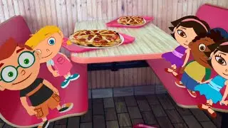 Little einsteins make pizza 