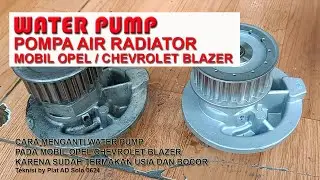 Water Pump Opel Chevrolet Blazer