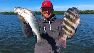 TROUT and SHEEPSHEAD {Catch Clean Cook} Crunchy Fish Tacos