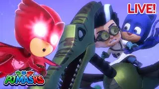 🔴 LIVE! PJ Masks Full Episodes 🔴 | PJ Masks to save the day! + More superhero cartoons | #live