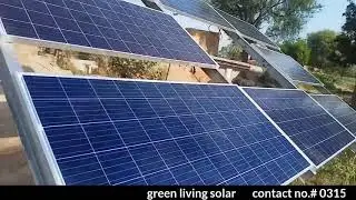 3 hp motor | 8 panel 330 watt | 5 kw vfd in low cost