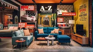CHEAPEST FURNITURE MARKET MIRA ROAD 🔥 DUBBLE BED 9500,3 SEATER SOFA 5500 , ALMIRAH 3500📞 7021325185