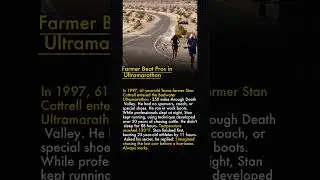 🏃&zwj;♂️ The 61-Year-Old Who Ran 350 Miles Without Stopping 🏅💪