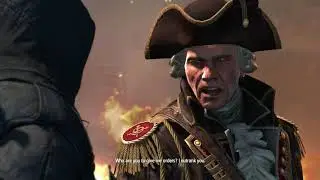 Assassin's Creed Rogue R - Scars: George Monro Gives Manuscript To Shay, Kesegowaase Cutscene (2018)