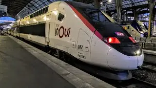 SNCF TGV Duplex - Nice-Ville to Valence TGV *Full Journey*