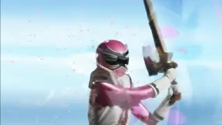 Shinken Pink vs. Akumaro - SS Shinkenger Episode 34
