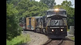 My Last C40-9: Chasing NS 35Q on the B Line