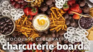 Chocolate Celebration Charcuterie Board