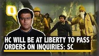 SC Asks Petitioners Against Police Action on CAA Protestors, to Approach HCs | The Quint