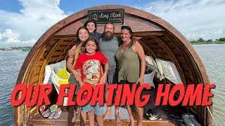 Sleeping on a Sampan: Day 2 of Our Magical Mekong River Journey