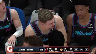 Blow Out In LA! - 2K26 MyCareer Ep.14 - Crashing Mid-Paint Eraser 7' PF