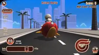 Turbo Dismount- highway of death