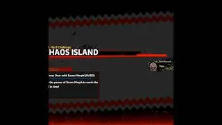 Chaos Island: ACT 1 Hard Challenge [Cross Over with Doom Morph!] [HARD] [S Rank] [No Damage] #Sonic