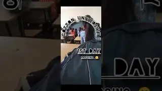 1st day cotton university 😁#university #guahati #assam #minivlog #cottoncollege#student #viral