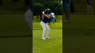 【winner】Nico Echavarria  great swing ニコ・エチャバリア  #zozochampionship #golf #golfswing