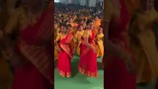 Largest Telangana folk dance @hyderabad #highrangeworld records