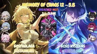 Memory of Chaos 12 - v3.8 | E0S1 Agleae Sustainless & E0S0 Hysilens Triple DoT | Honkai Star Rail