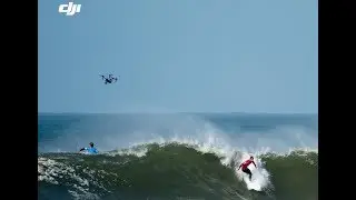 DJI at World Surf League 2017 in Portugal