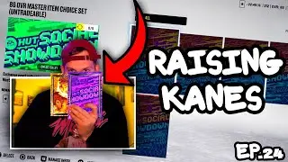 SOCIAL SHOWDOWN MSP CHOICE PACK + RIVAL REWARD PACKS GIVE MULTIPLE PURPLES! NHL 22 RAISING KANES #24