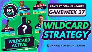 FPL GW27 МОЯ СТРАТЕГИЯ ДЖОКЕРА И ФИШЕК! | Стратегия усиления запаса/бесплатного попадания для двойной/пустой игровой недели 27