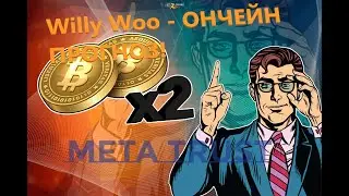 Тихое начало 2022 . Ончейн-прогноз от Вилли Ву. #BTC #ETH #ВиллиВу