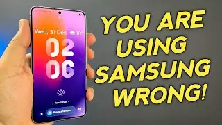 Top Tech Expert Reveals BIG MISTAKE Samsung Users Are Making #samsung #oneui8 
