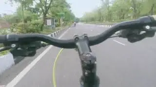 how to ride a cycling with no hands in 5min (for Beginners and kids) challenge hand free riding 3 km