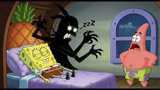 SpongeBob's Shadow Talks to Patrick