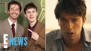 Patrick Schwarzenegger Reacts to Incestuous White Lotus Threesome | E! News