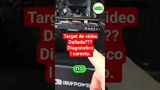 Damaged video card? Avoid this error #gpu #nvidia #amd