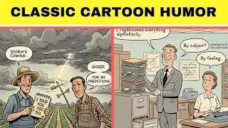 Vintage Comic Strips That Will Make You Laugh 😂 | Classic Cartoon Humor