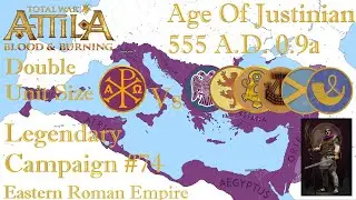 TW: Attila - Age of Justinian 0.9a 555 A.D. - #74 - Justinian's Glory - War Gautar/Frisia