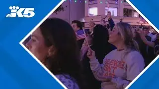 Vigil in Seattle honors Charlie Kirk