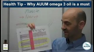 Совет врача по здоровью: почему масло AUUM omega 3 необходимо