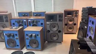 V&iacute;deo das Jbl 4871 A  e as 4333A top &hellip;
